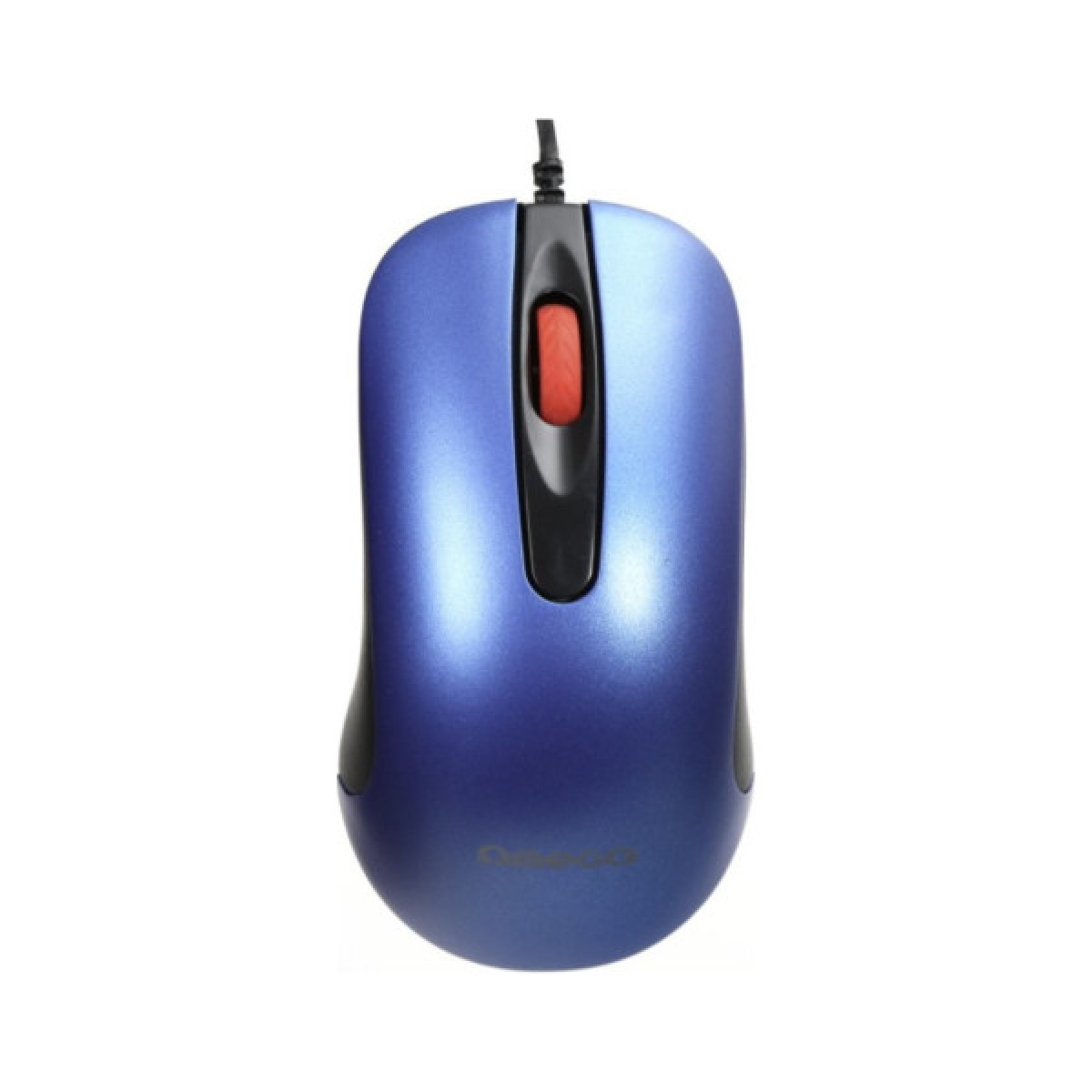 Мышка Omega OM-520 USB Blue (OM0520BL) - Фото 1