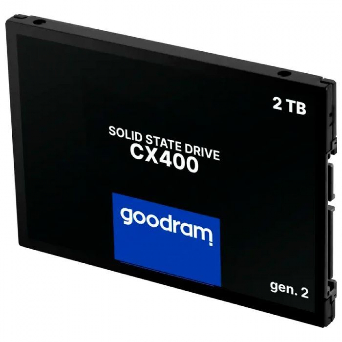 Накопитчувач SSD 2.5" 2Tb, Goodram CX400 (Gen.2),TLC 3D, 550/500 МБ/с (SSDPR-CX400-02T-G2) - Фото 2