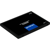 Накопитель SSD 2.5" 2Tb, Goodram CX400 (Gen.2),TLC 3D, 550/500 МБ/с (SSDPR-CX400-02T-G2)