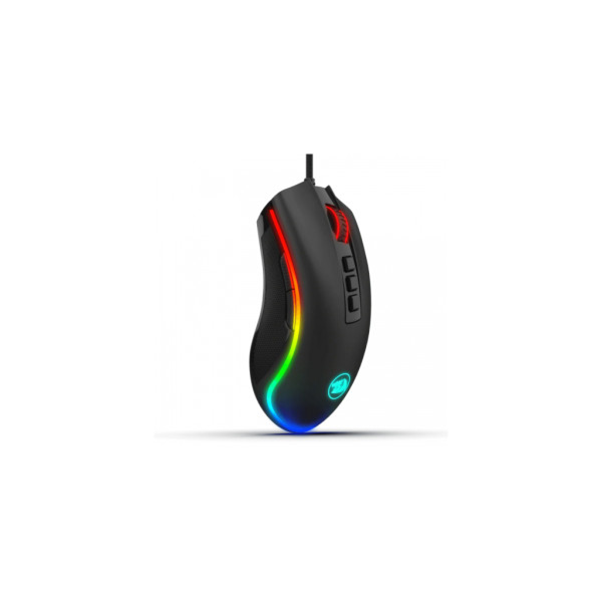Мышка Redragon Cobra FPS M711-2 RGB USB Black (70661) - Фото 2