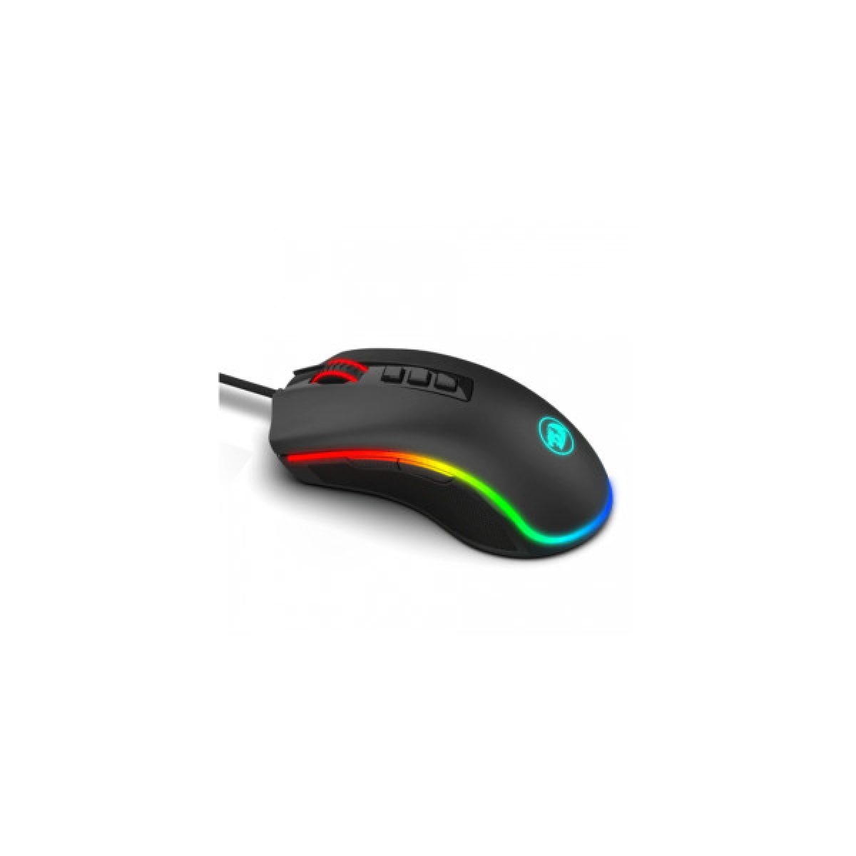 Мышка Redragon Cobra FPS M711-2 RGB USB Black (70661) - Фото 3