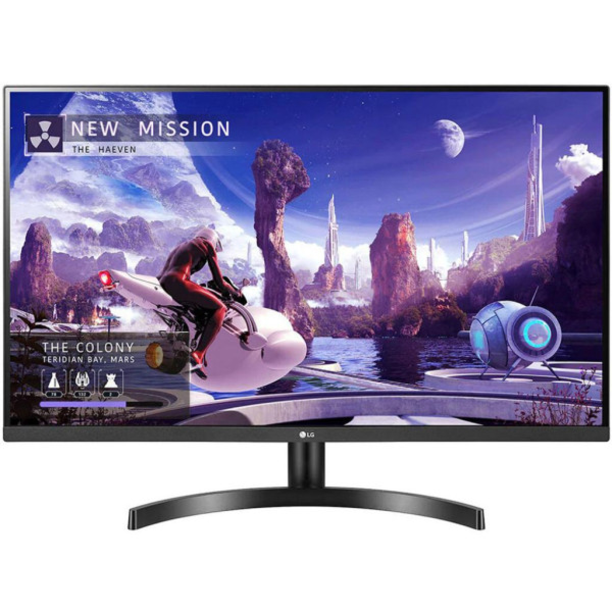 Монітор LG 32QN600-B - Фото 1