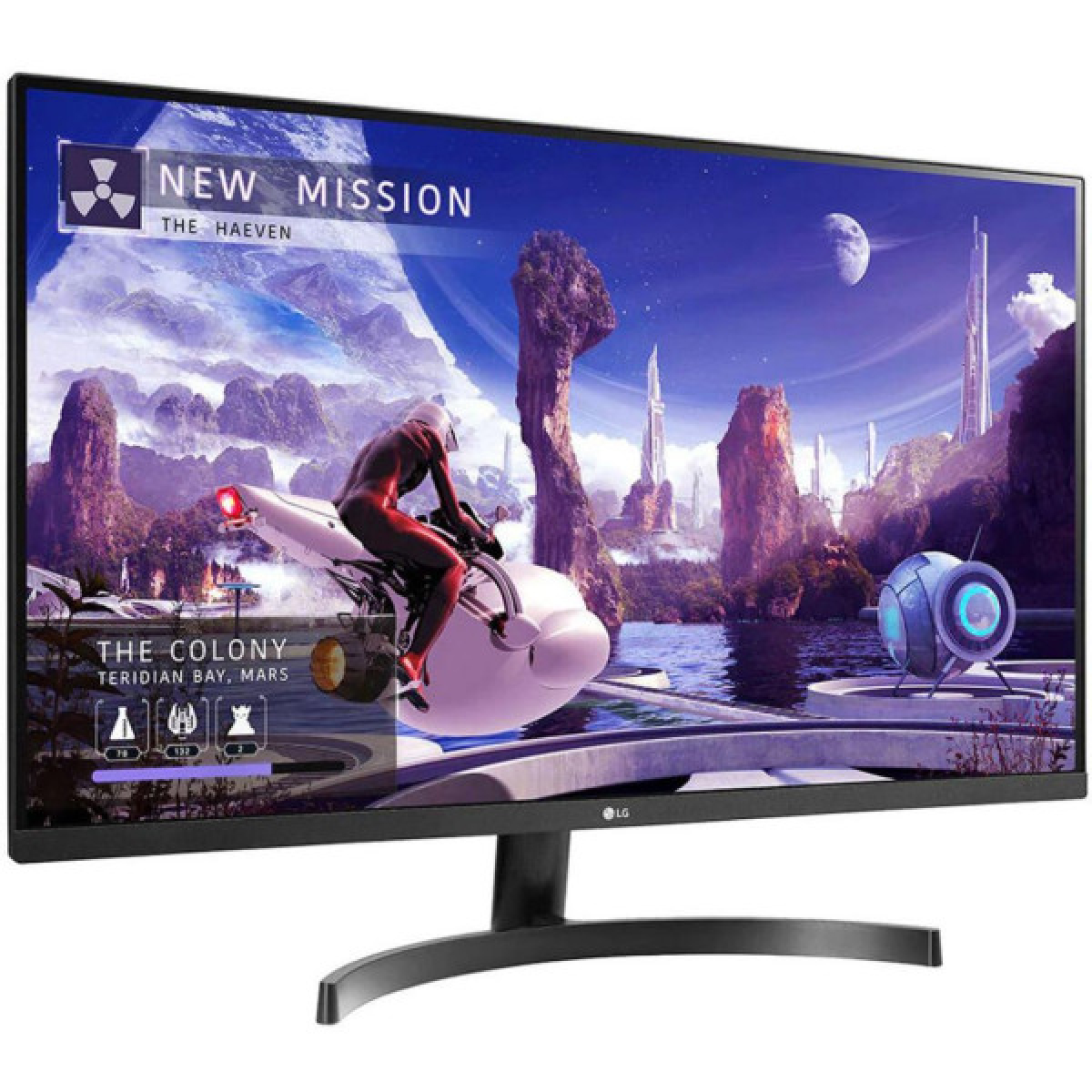 Монітор LG 32QN600-B - Фото 2