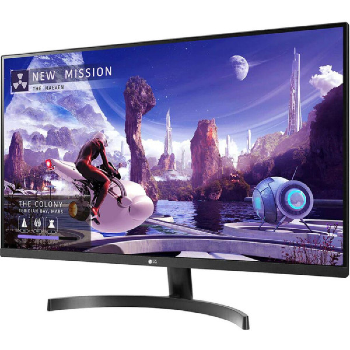 Монітор LG 32QN600-B - Фото 3