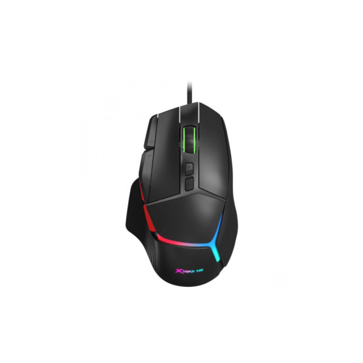 Мишка Xtrike ME GM-415 RGB USB Black (GM-415) - Фото 1