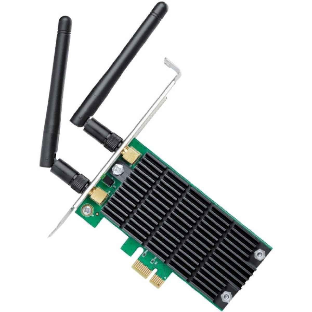 Ретранслятор TP-Link Archer T4E AC1200, PCI Express, Beamforming (ARCHER-T4E) - Фото 1