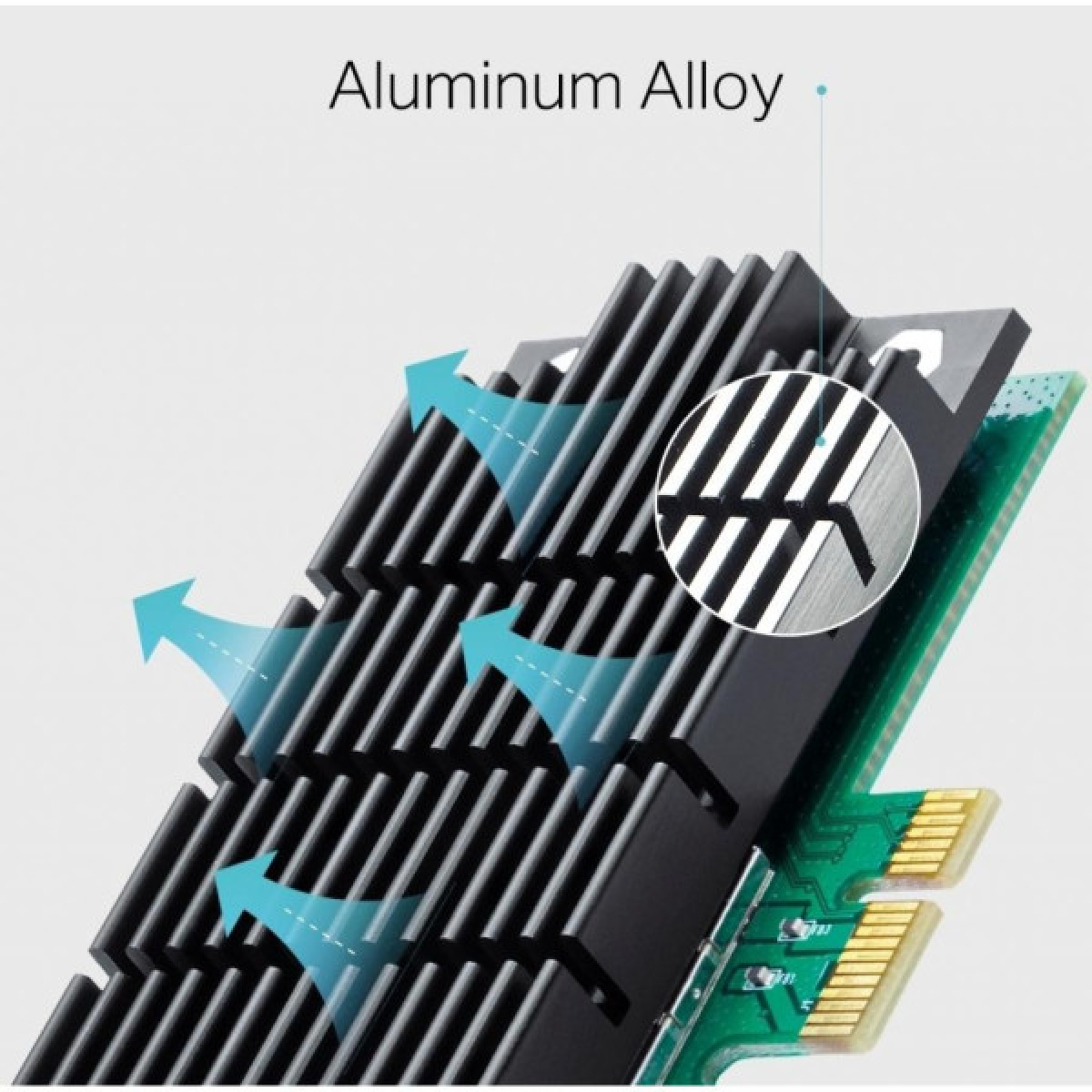 Ретранслятор TP-Link Archer T4E AC1200, PCI Express, Beamforming (ARCHER-T4E) - Фото 7