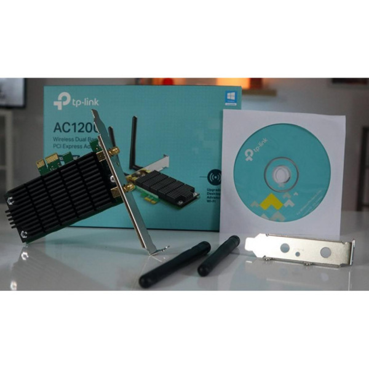 Ретранслятор TP-Link Archer T4E AC1200, PCI Express, Beamforming (ARCHER-T4E) - Фото 8