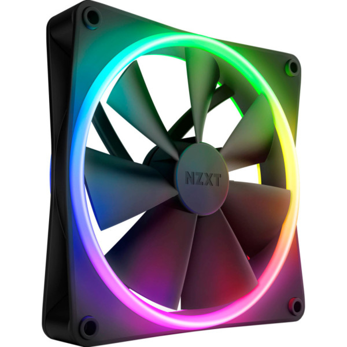 Кулер для корпуса NZXT F140RGB Duo (RF-D14SF-B1) - Фото 1