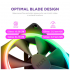 Кулер для корпуса NZXT F140RGB Duo (RF-D14SF-B1) - Фото 11