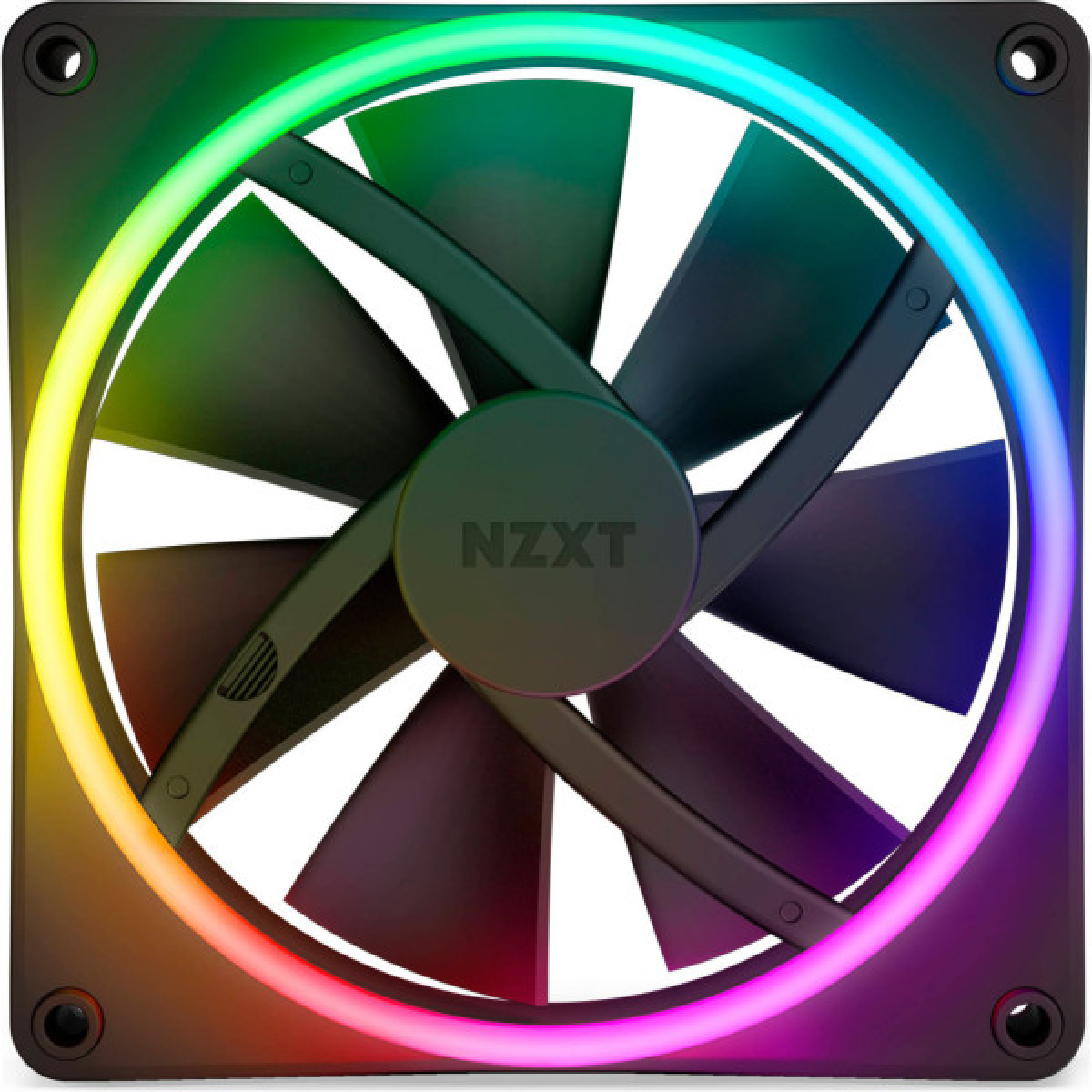 Кулер для корпуса NZXT F140RGB Duo (RF-D14SF-B1) - Фото 3