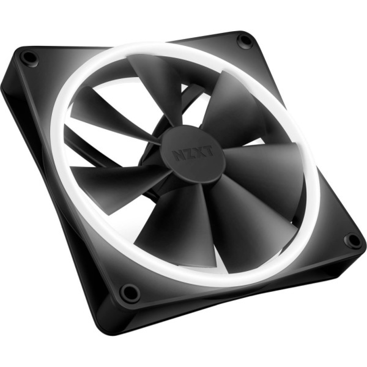 Кулер для корпуса NZXT F140RGB Duo (RF-D14SF-B1) - Фото 4