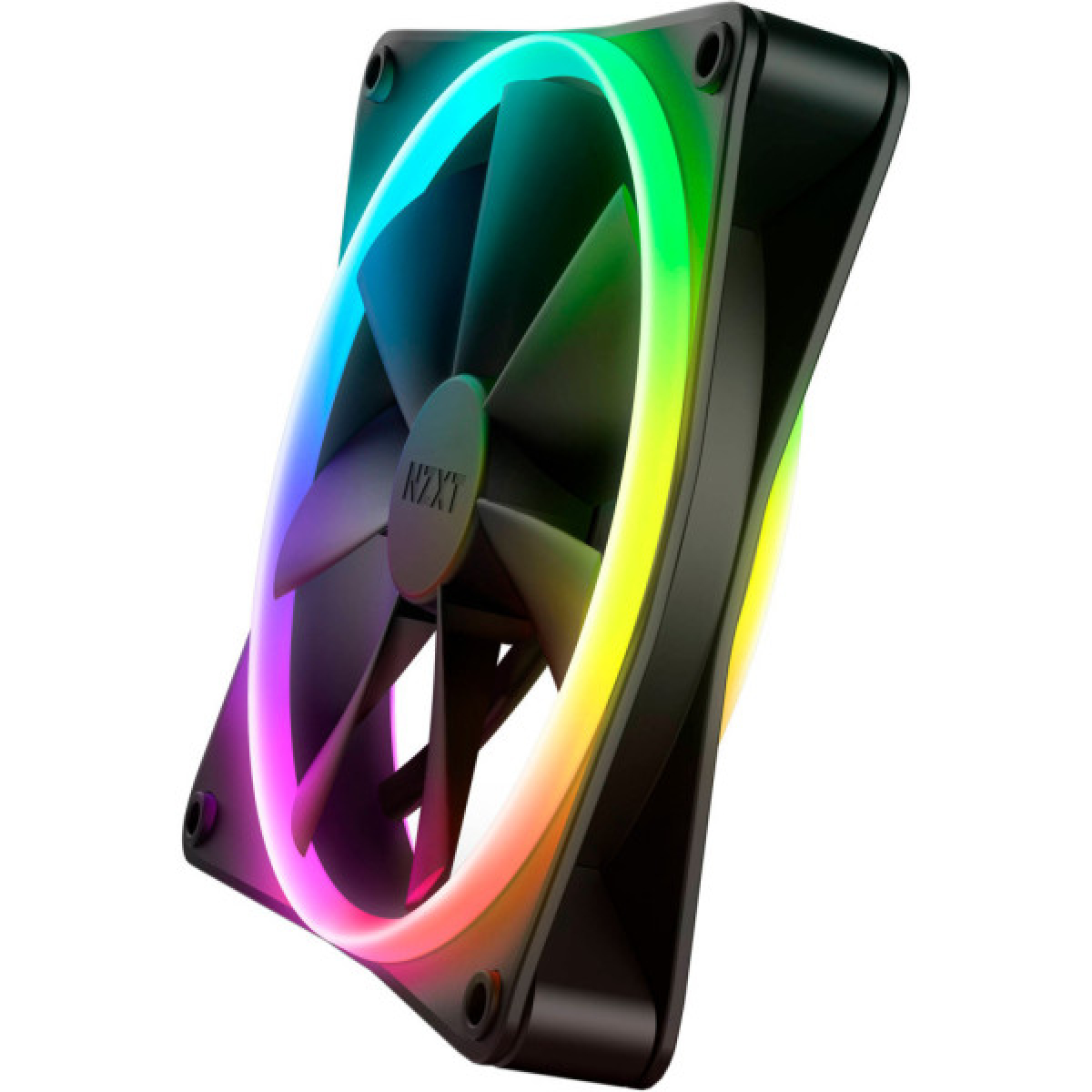 Кулер для корпуса NZXT F140RGB Duo (RF-D14SF-B1) - Фото 5