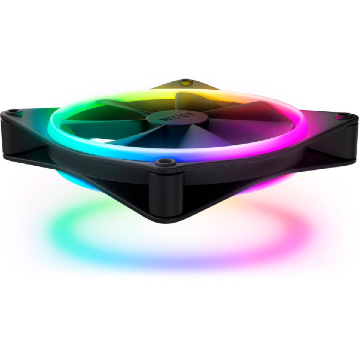 Кулер для корпуса NZXT F140RGB Duo (RF-D14SF-B1) - Фото 7