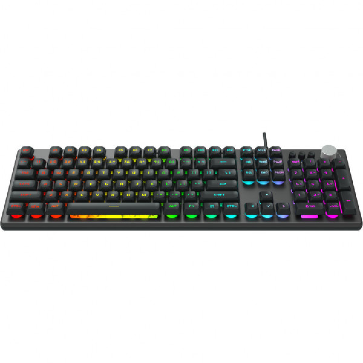 Клавіатура Aula F2028 RGB USB UA (6948391240015) - Фото 2