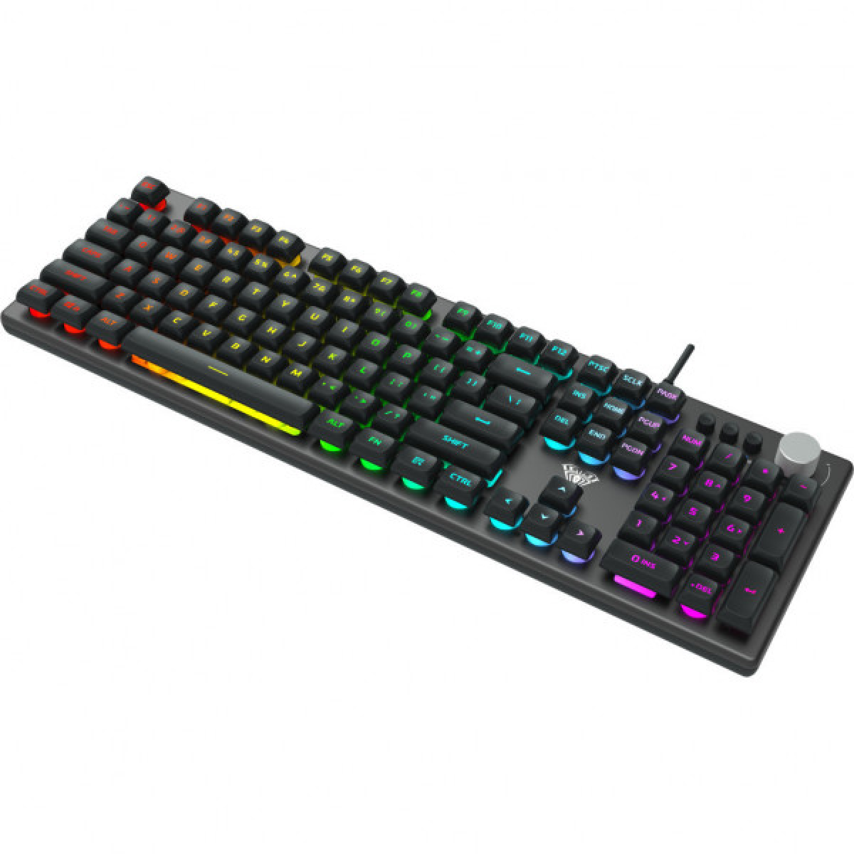 Клавіатура Aula F2028 RGB USB UA (6948391240015) - Фото 3
