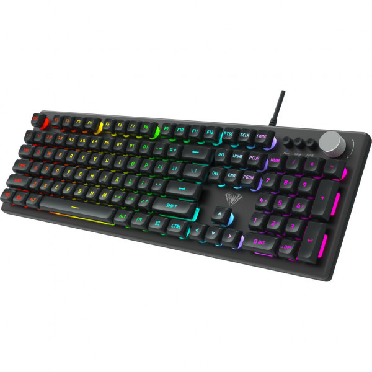 Клавіатура Aula F2028 RGB USB UA (6948391240015) - Фото 4