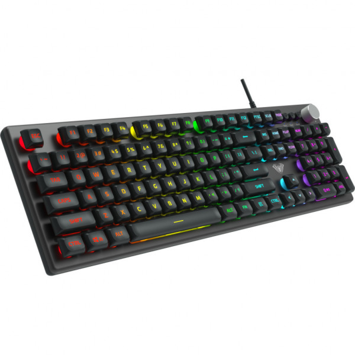 Клавіатура Aula F2028 RGB USB UA (6948391240015) - Фото 6