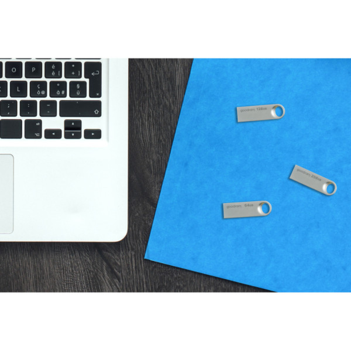 USB флеш накопичувач Goodram 16GB UNO3 Steel USB 3.2 (UNO3-0160S0R11) - Фото 5