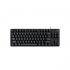 Клавіатура Logitech G413 TKL SE Mechanical Tactile Switch USB UA Black (920-010446) - Фото 1