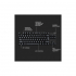 Клавіатура Logitech G413 TKL SE Mechanical Tactile Switch USB UA Black (920-010446) - Фото 6