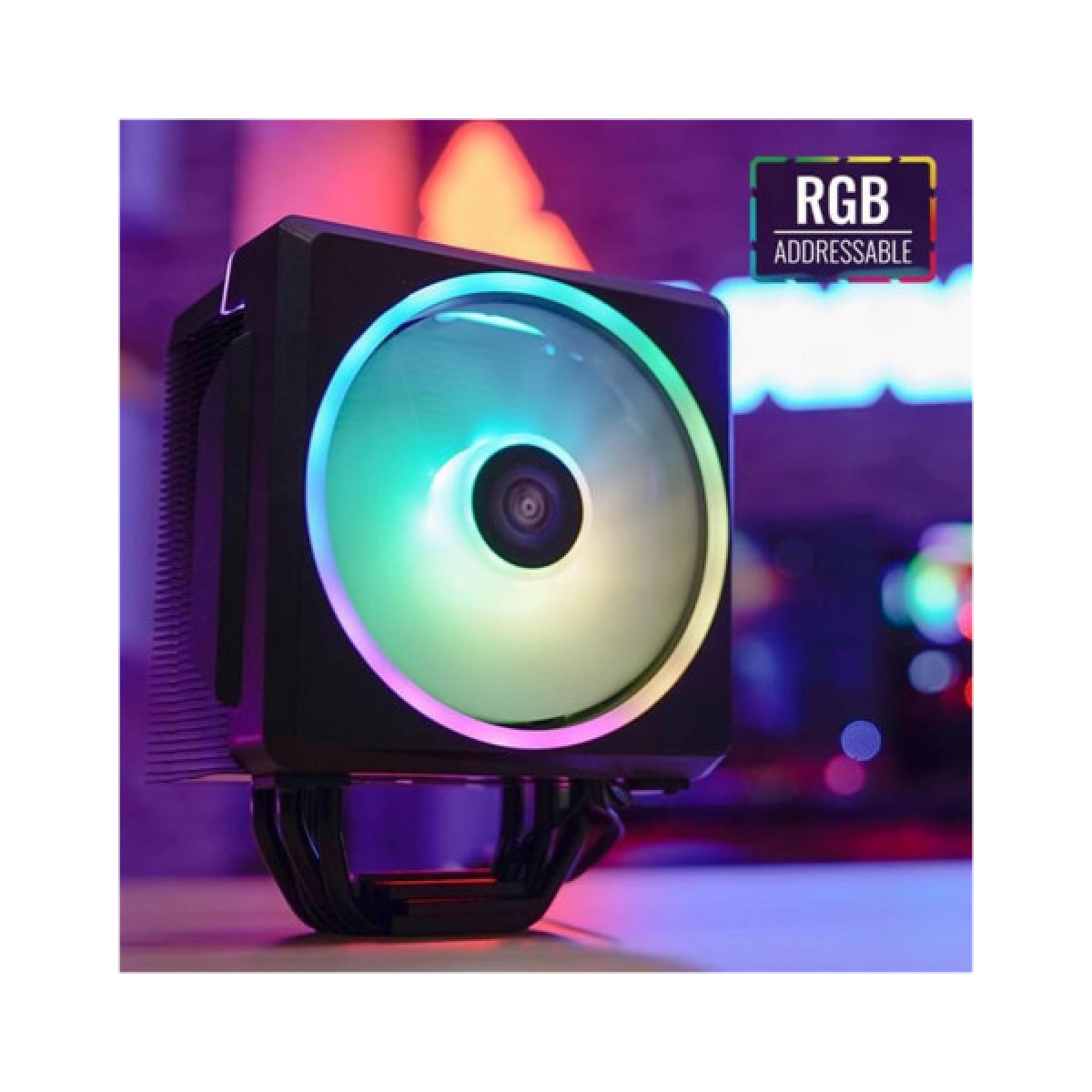 Кулер до процесора AeroCool Cylon 4F (ACTC-CL30420.04) - Фото 2