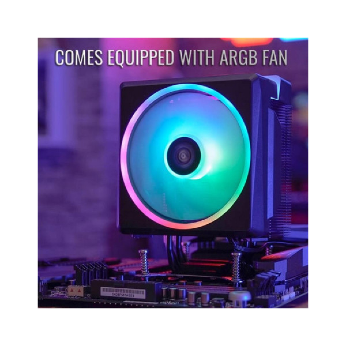 Кулер до процесора AeroCool Cylon 4F (ACTC-CL30420.04) - Фото 3