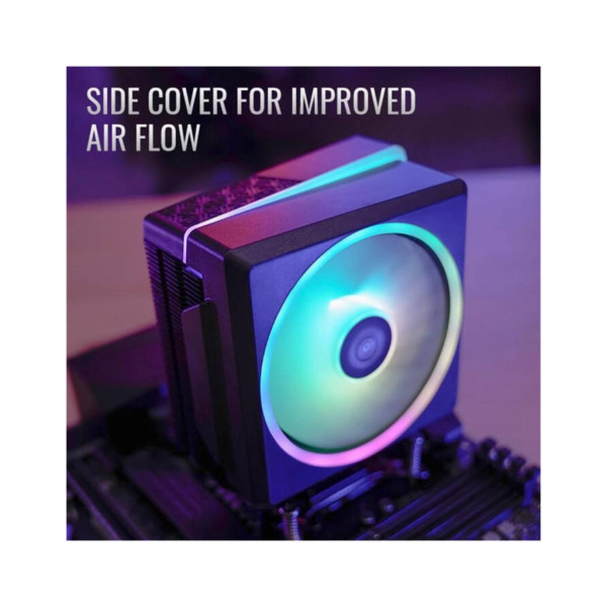 Кулер до процесора AeroCool Cylon 4F (ACTC-CL30420.04) - Фото 5