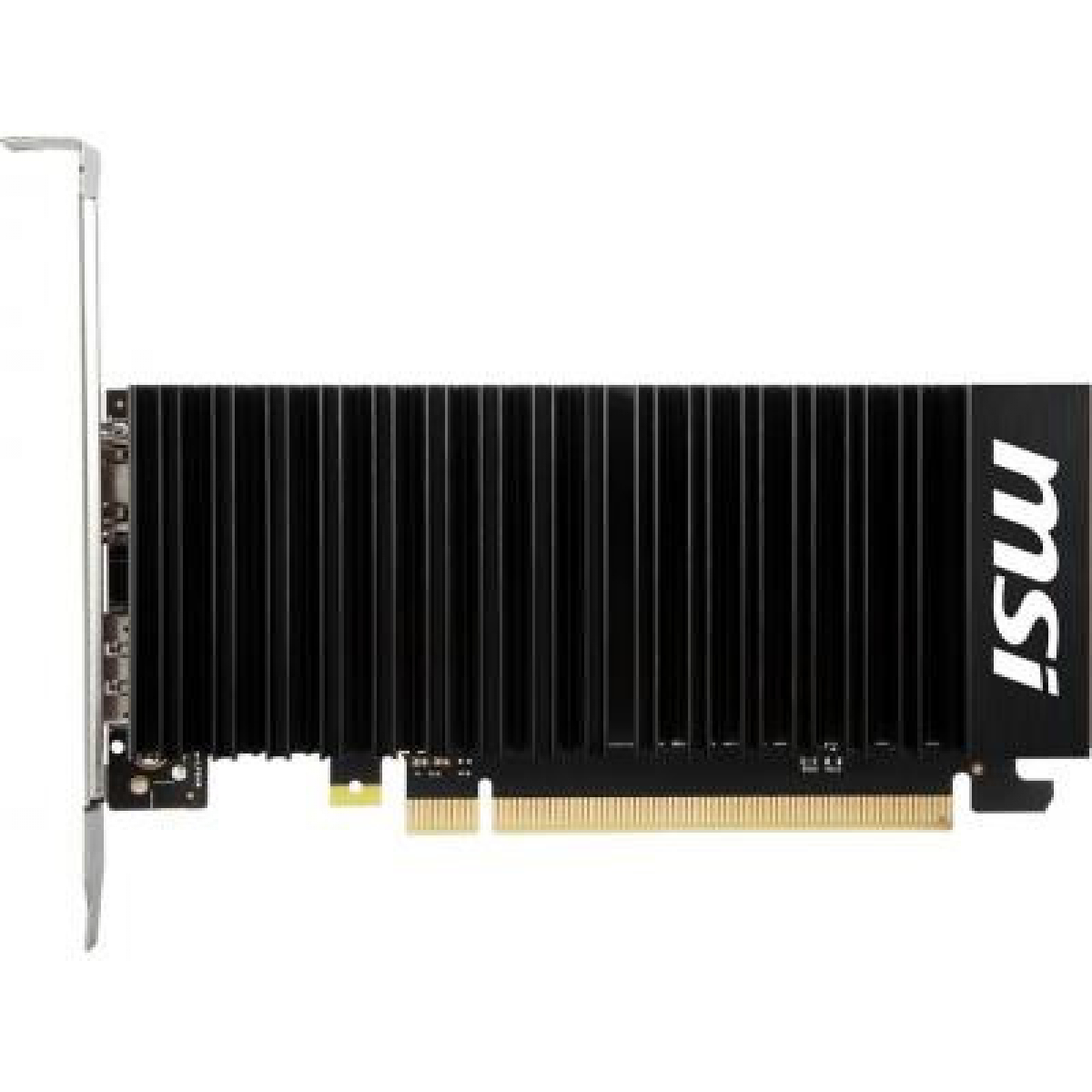 Відеокарта MSI GeForce GT1030 2048Mb Silent OC (GT 1030 2GHD4 LP OC) - Фото 2