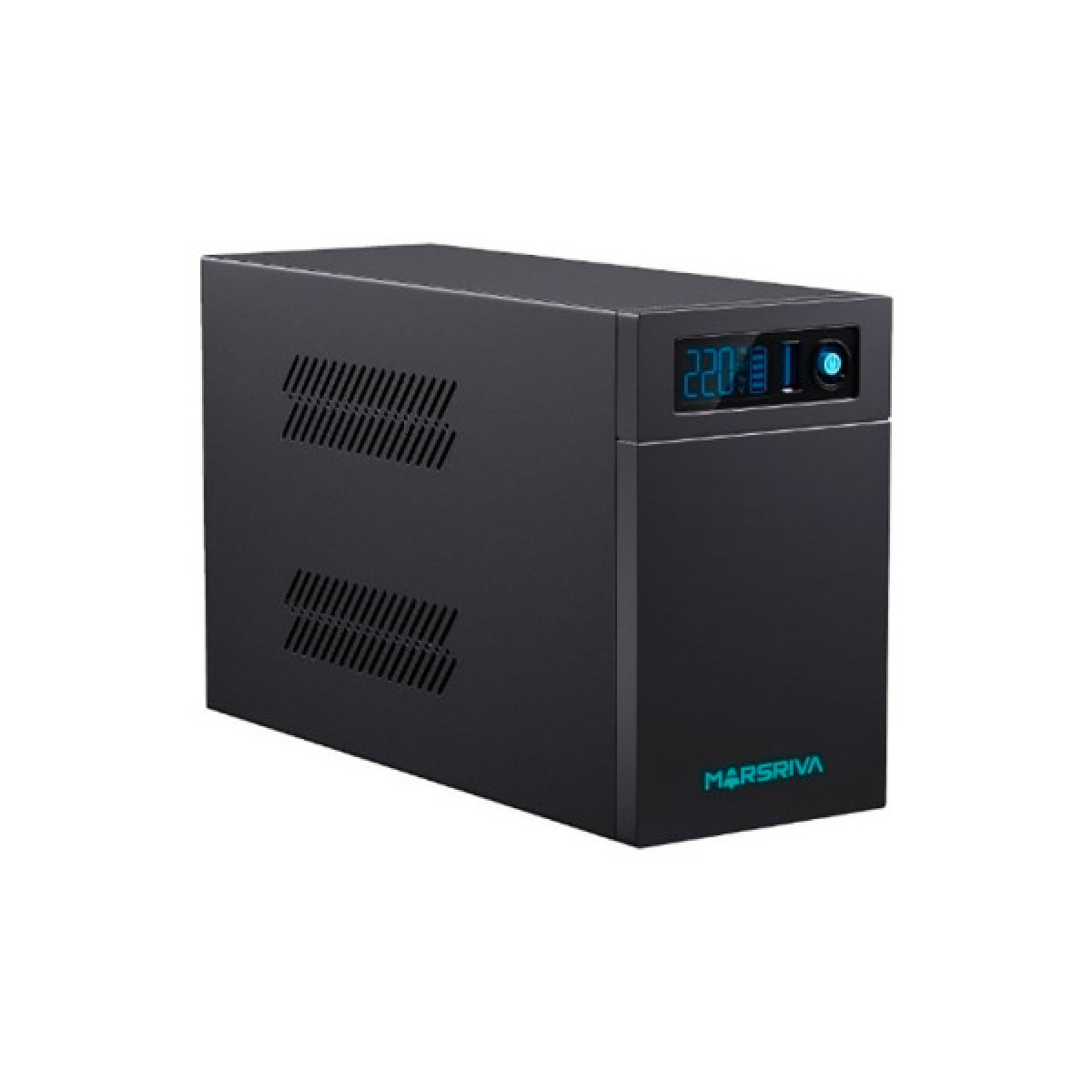 Источник бесперебойного питания Marsriva MR-UF800L 480W LCD (MR-UF800L) - Фото 2
