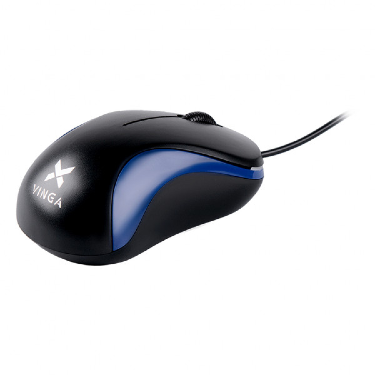 Мышка Vinga MS-882 black - blue - Фото 3