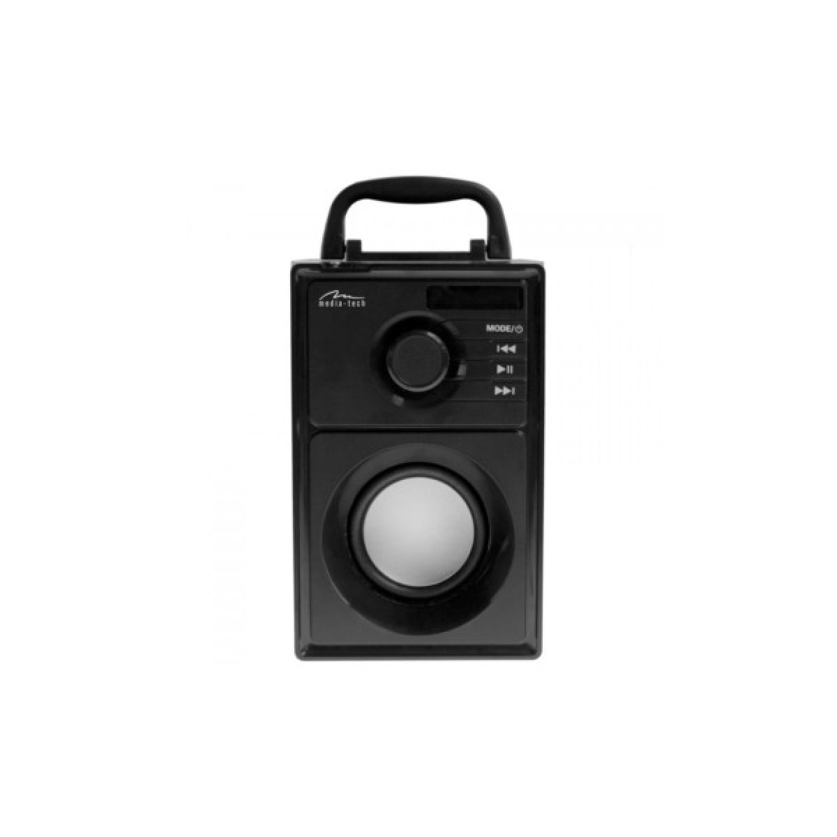 Акустическая система Media-Tech Boombox BT 15W Black (MT3179) - Фото 1