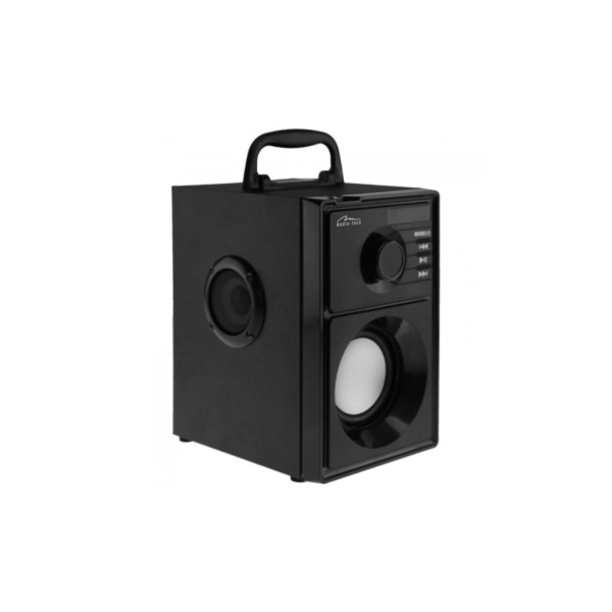 Акустическая система Media-Tech Boombox BT 15W Black (MT3179) - Фото 2
