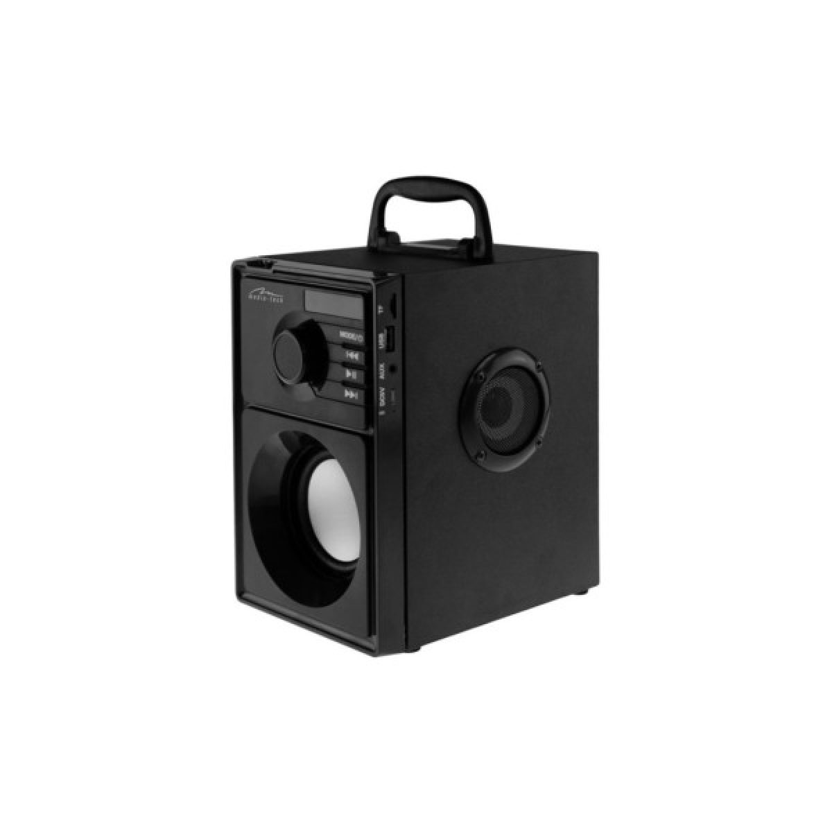 Акустическая система Media-Tech Boombox BT 15W Black (MT3179) - Фото 3