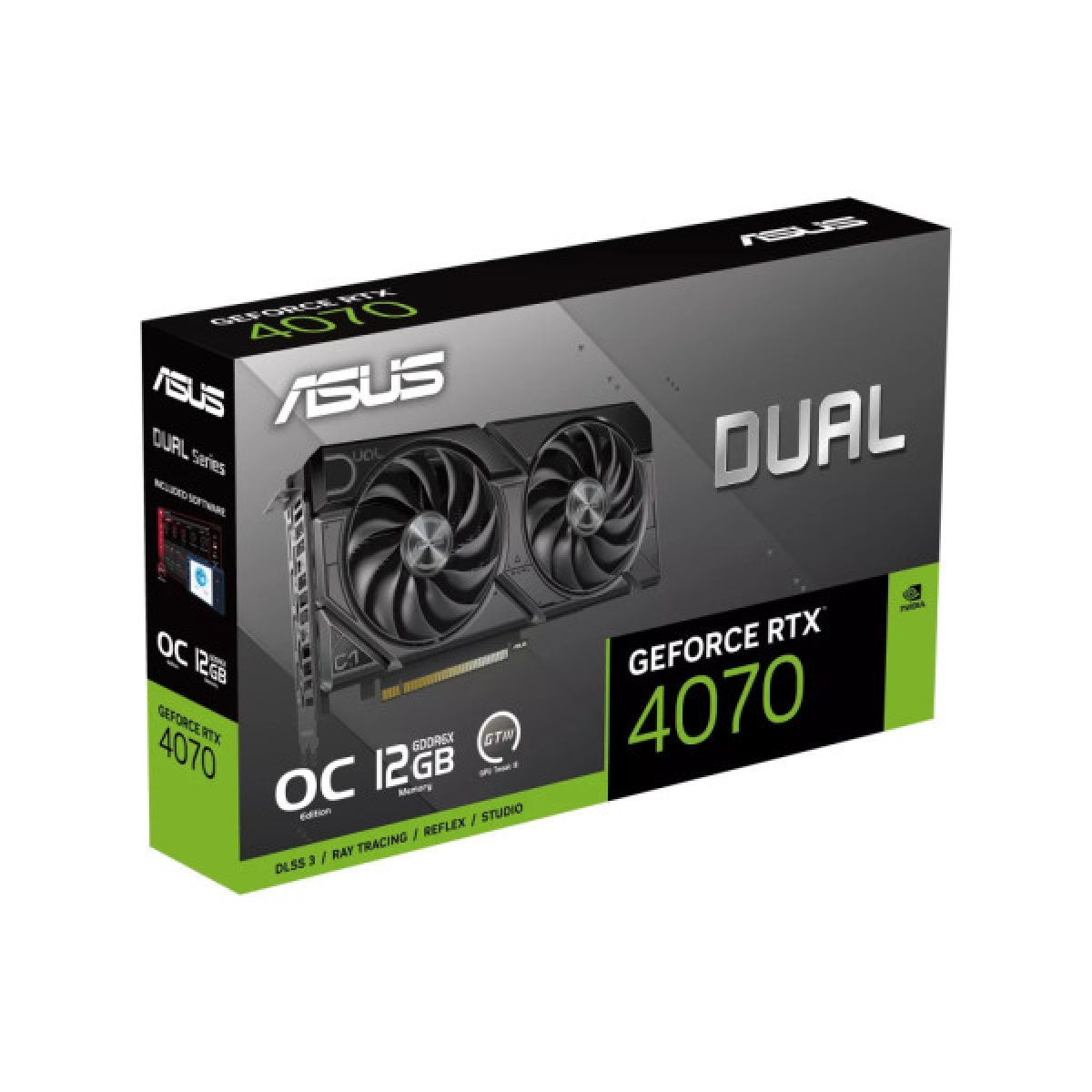 Видеокарта ASUS GeForce RTX4070 12Gb DUAL OC EVO (DUAL-RTX4070-O12G-EVO) - Фото 12