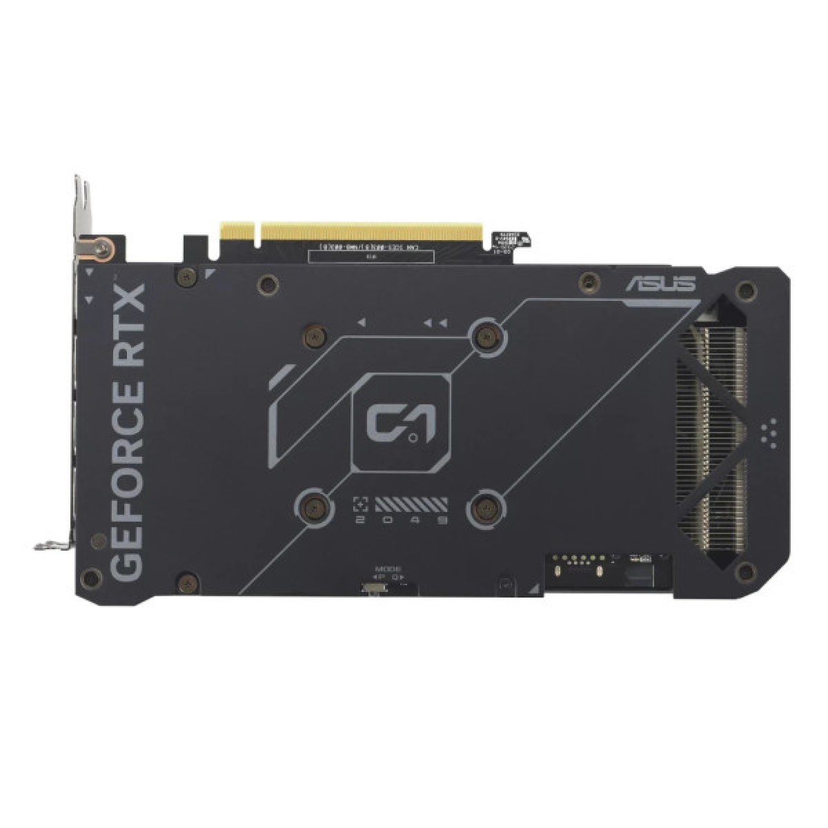 Видеокарта ASUS GeForce RTX4070 12Gb DUAL OC EVO (DUAL-RTX4070-O12G-EVO) - Фото 4