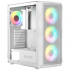 Корпус Logic concept PORTOS MESH+GLASS ARGB fans 3x120mm WHITE (AM-PORTOS-20-0000000-0002) - Фото 1