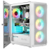 Корпус Logic concept PORTOS MESH+GLASS ARGB fans 3x120mm WHITE (AM-PORTOS-20-0000000-0002) - Фото 12