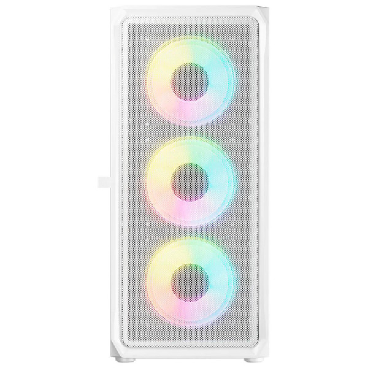 Корпус Logic concept PORTOS MESH+GLASS ARGB fans 3x120mm WHITE (AM-PORTOS-20-0000000-0002) - Фото 3