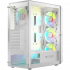 Корпус Logic concept PORTOS MESH+GLASS ARGB fans 3x120mm WHITE (AM-PORTOS-20-0000000-0002) - Фото 8