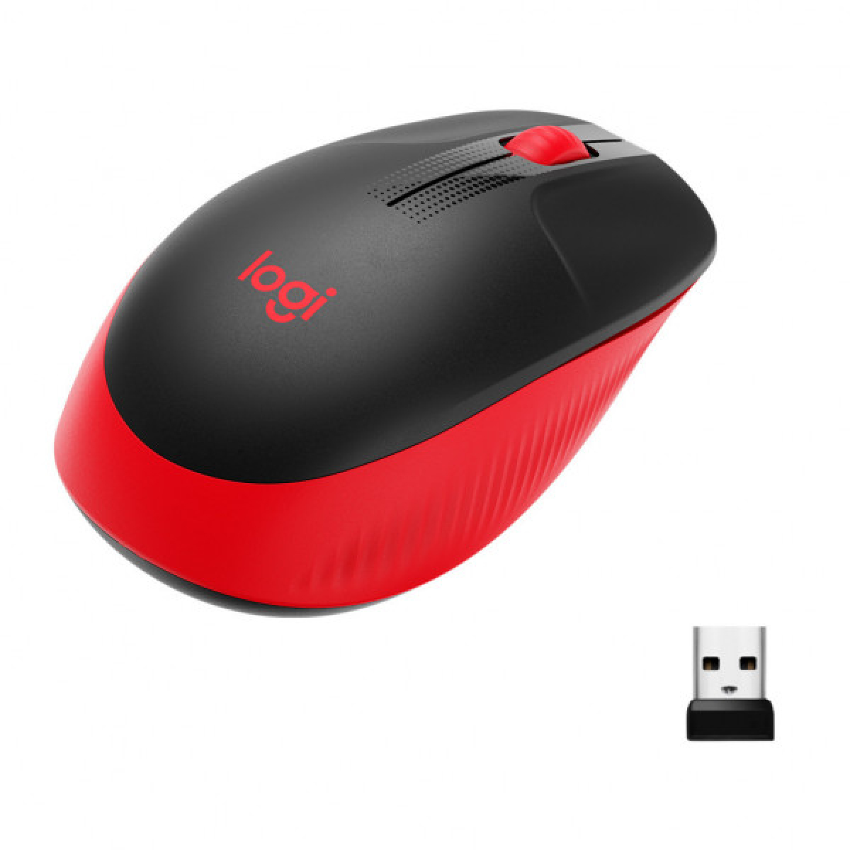 Мишка Logitech M190 Red (910-005908) - Фото 2