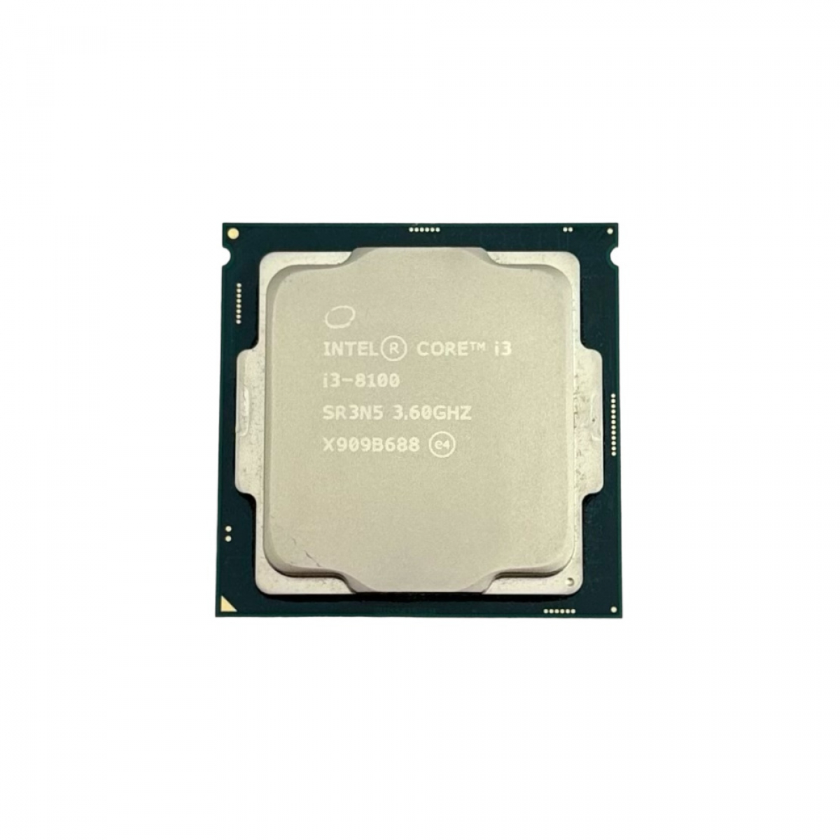 Процесор Intel Core i3-8100 3.6 GHz/6M (s1151)