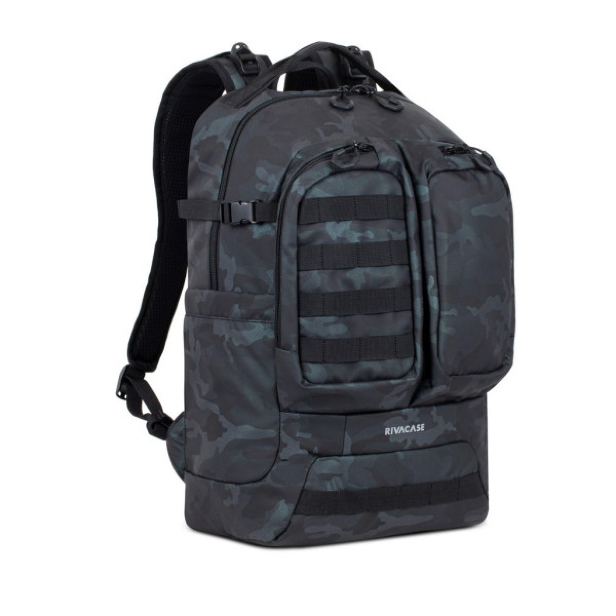 Рюкзак для ноутбука RivaCase 17.3" 7661 (Navy camo) Sherwood (7661NavyCamo) - Фото 1