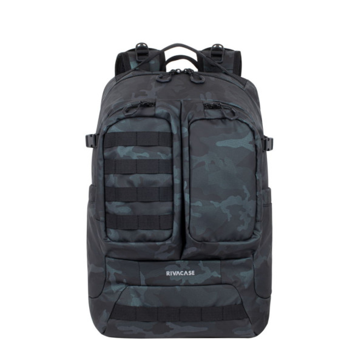 Рюкзак для ноутбука RivaCase 17.3" 7661 (Navy camo) Sherwood (7661NavyCamo) - Фото 2