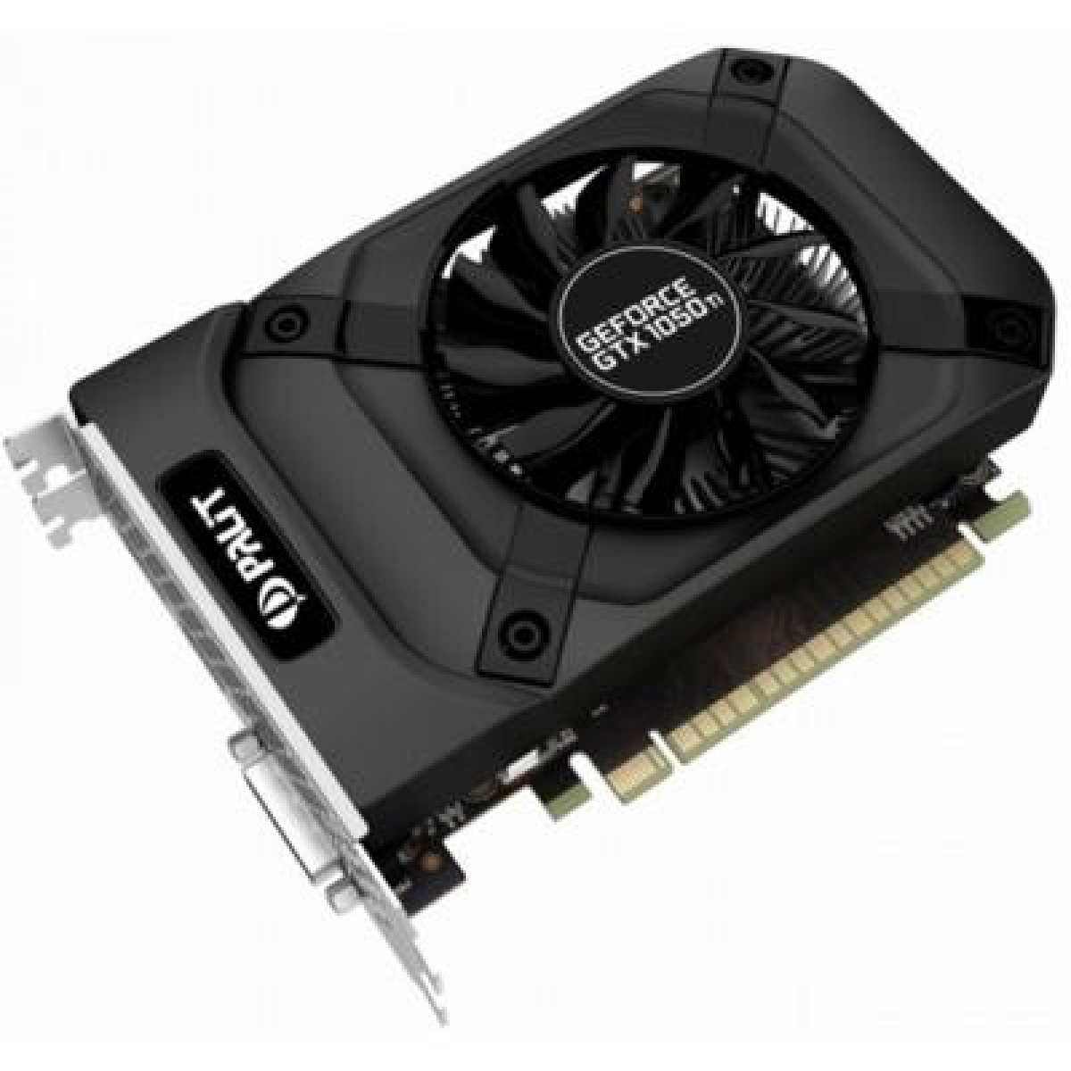 Видеокарта Palit GeForce GTX1050 Ti 4096Mb StormX (NE5105T018G1-1070F) - Фото 3