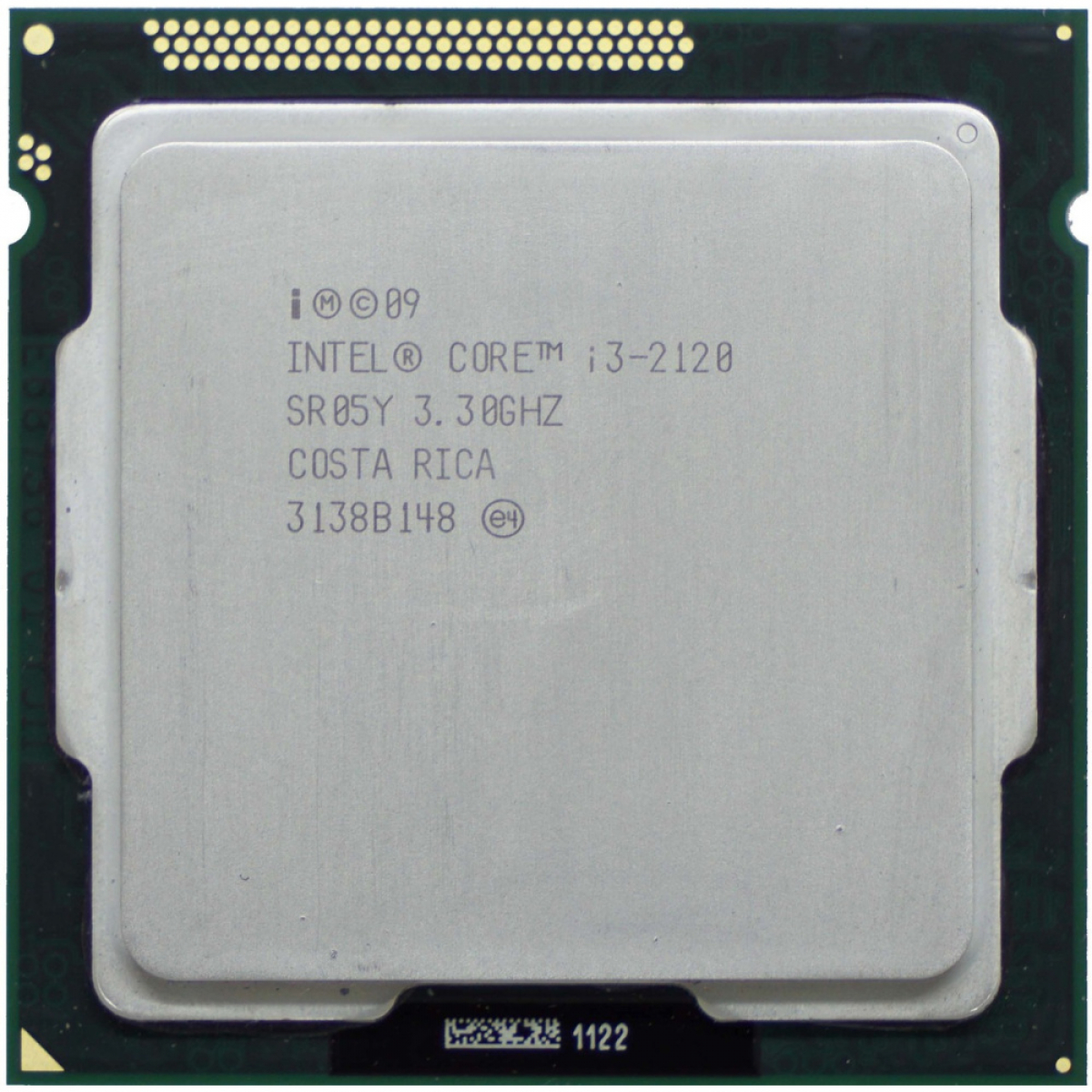 Процессор Intel Core i3-2120 3.3 GHz/3M (s1155)