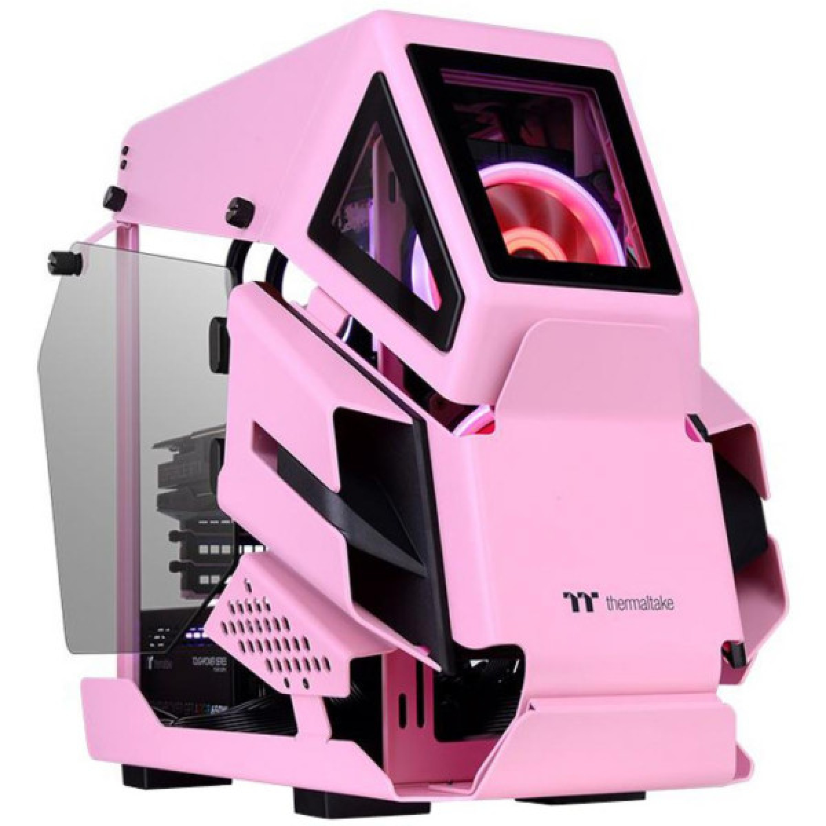 Корпус ThermalTake AH T200 Pink (CA-1R4-00SAWN-00) - Фото 1