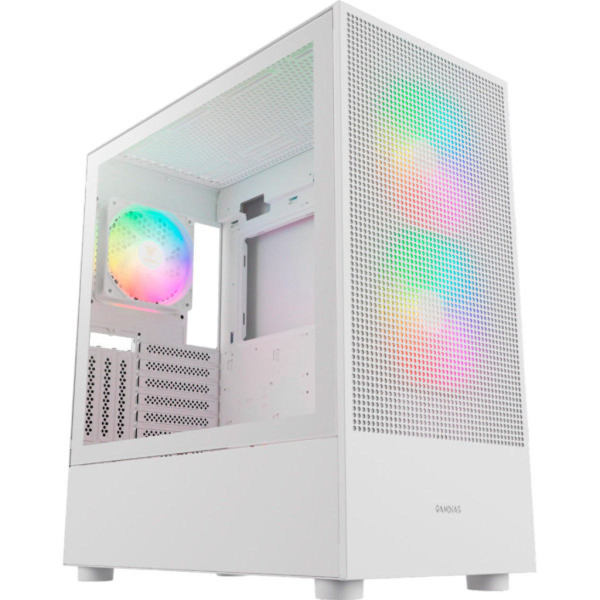 Корпус Gamdias TALOS E3 MESH ELITE WH (4712960139268) - Фото 1