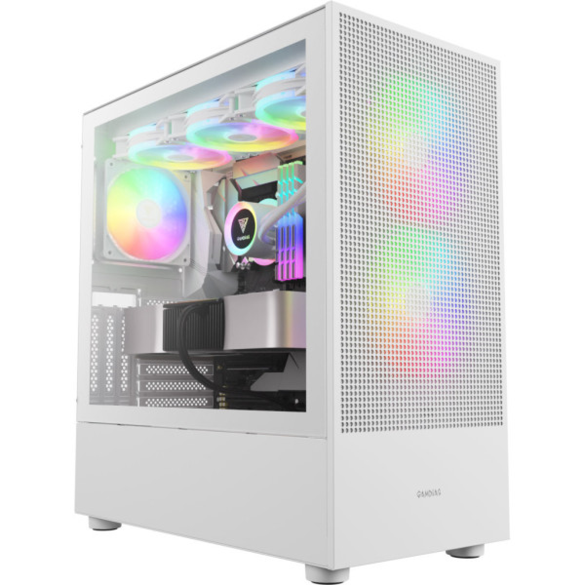 Корпус Gamdias TALOS E3 MESH ELITE WH (4712960139268) - Фото 7