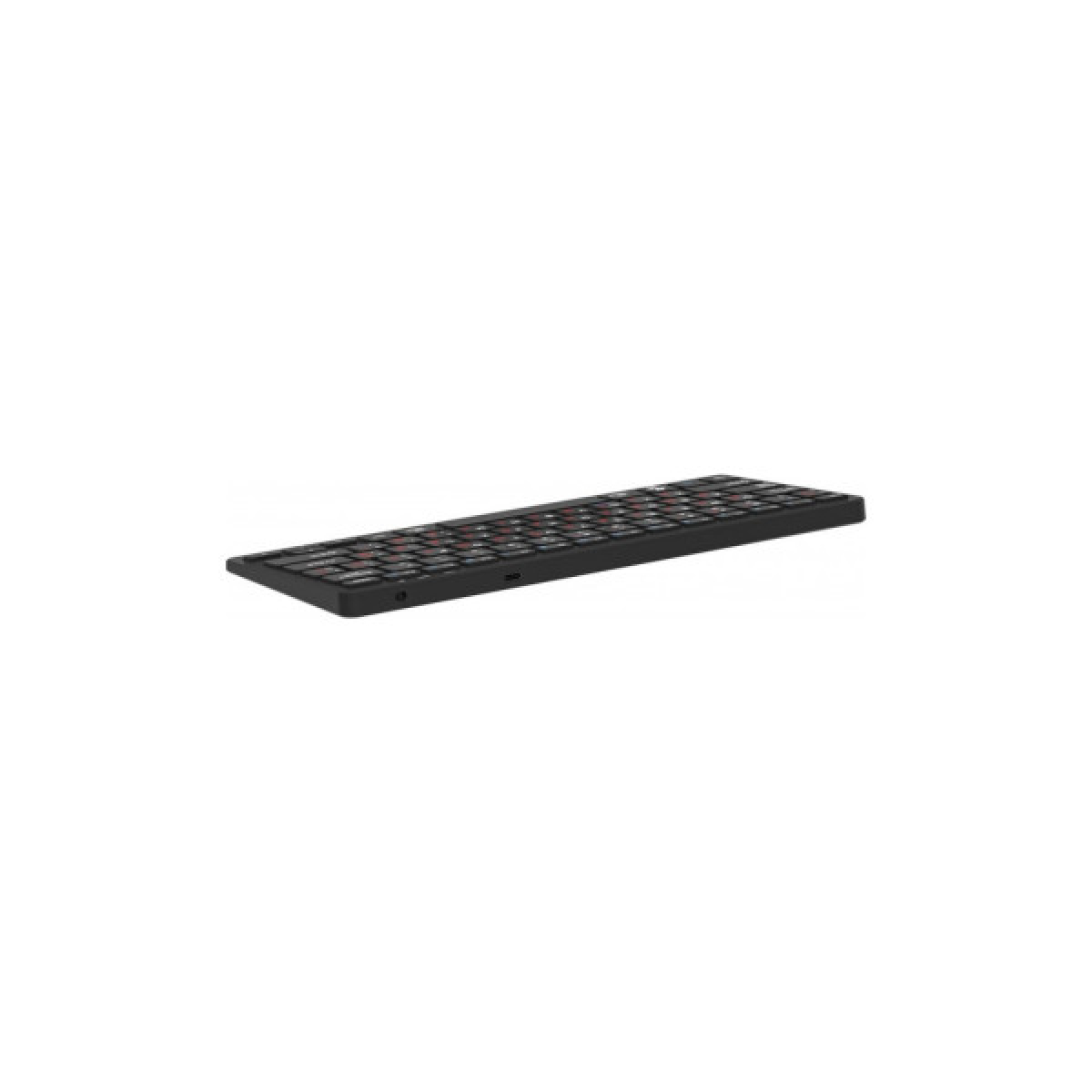 Клавіатура Maxxter KBW-C01B-UA Wireless UA Black (KBW-C01B-UA) - Фото 3